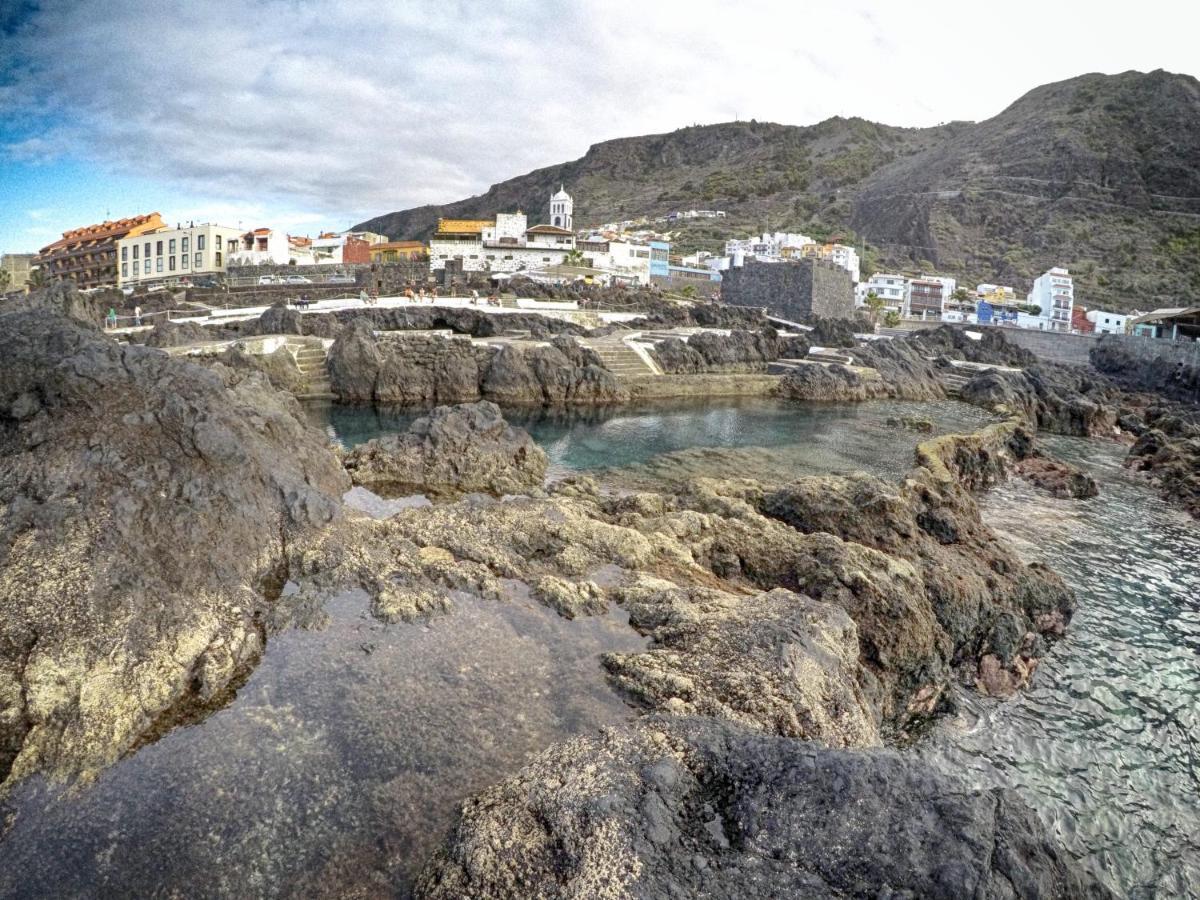 Modern Sea Front Apartment In Garachico 2 Exterior photo